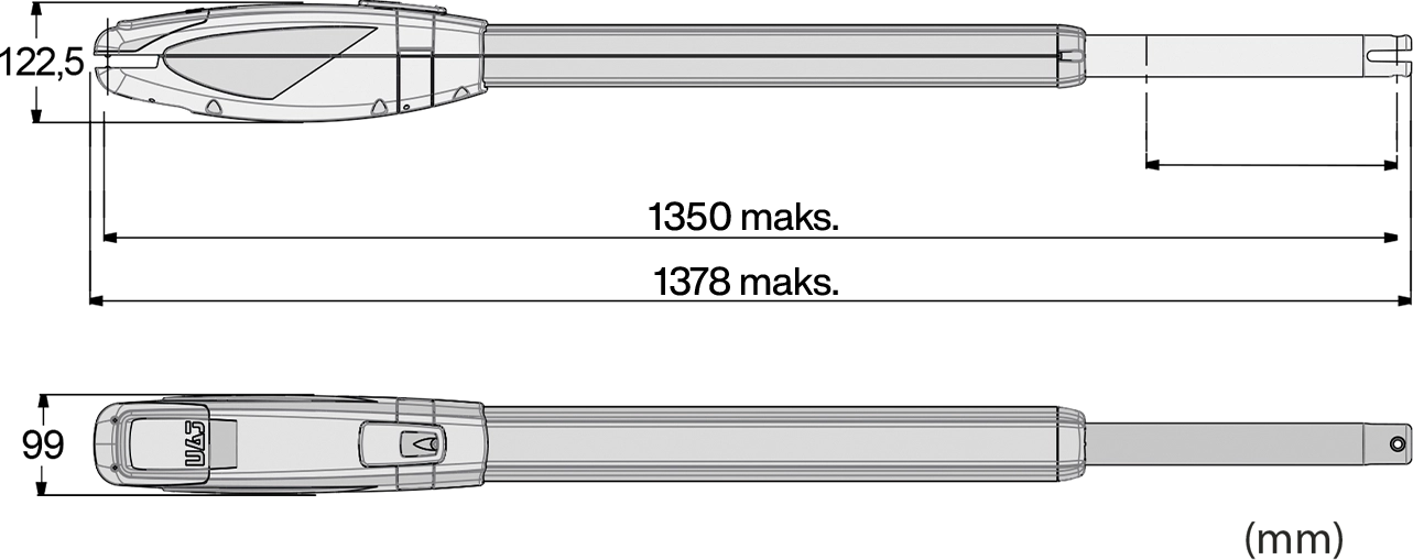 ARM250 Teknik Çizim